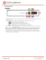 Preview for 4 page of Atlona AT-UHD-PRO3-66M User Manual