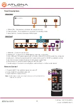 Preview for 4 page of Atlona AT-UHD-SW-51 User Manual