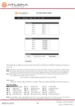 Preview for 10 page of Atlona AT-UHD-SW-51 User Manual