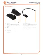 Preview for 2 page of Atlona AT-VCC-RS232-KIT Installation Manual