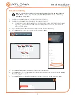 Preview for 4 page of Atlona AT-VCC-RS232-KIT Installation Manual