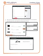 Preview for 5 page of Atlona AT-VCC-RS232-KIT Installation Manual