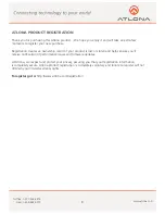 Preview for 9 page of Atlona AT-VGA10SS User Manual