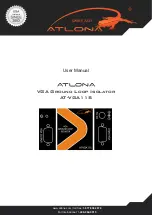 Atlona AT-VGA11S User Manual preview