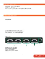 Preview for 4 page of Atlona AT-VGA12 User Manual