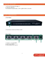 Preview for 4 page of Atlona AT-VGA14 User Manual