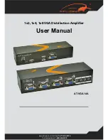 Atlona AT-VGA14A User Manual preview