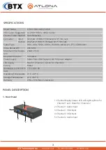 Preview for 4 page of Atlona ATL-ATAPC21A User Manual