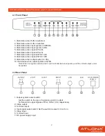 Preview for 4 page of Atlona CDM-660 User Manual