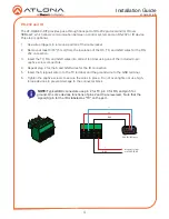 Предварительный просмотр 4 страницы Atlona Omega AT-OME-EX-KIT Installation Manual