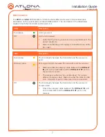 Предварительный просмотр 7 страницы Atlona Omega AT-OME-EX-KIT Installation Manual