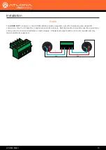 Предварительный просмотр 12 страницы Atlona Omega AT-OME-MS42 User Manual