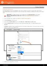 Предварительный просмотр 23 страницы Atlona Omega AT-OME-MS42 User Manual