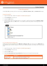 Предварительный просмотр 26 страницы Atlona Omega AT-OME-MS42 User Manual