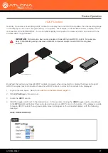 Предварительный просмотр 27 страницы Atlona Omega AT-OME-MS42 User Manual