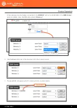 Предварительный просмотр 31 страницы Atlona Omega AT-OME-MS42 User Manual