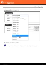 Предварительный просмотр 32 страницы Atlona Omega AT-OME-MS42 User Manual