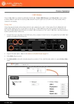 Предварительный просмотр 33 страницы Atlona Omega AT-OME-MS42 User Manual