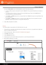 Предварительный просмотр 34 страницы Atlona Omega AT-OME-MS42 User Manual