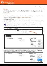 Предварительный просмотр 35 страницы Atlona Omega AT-OME-MS42 User Manual