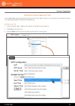 Предварительный просмотр 38 страницы Atlona Omega AT-OME-MS42 User Manual