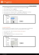 Предварительный просмотр 43 страницы Atlona Omega AT-OME-MS42 User Manual