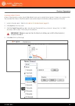 Предварительный просмотр 45 страницы Atlona Omega AT-OME-MS42 User Manual