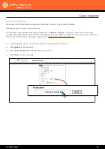 Предварительный просмотр 46 страницы Atlona Omega AT-OME-MS42 User Manual