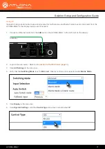 Предварительный просмотр 71 страницы Atlona Omega AT-OME-MS42 User Manual