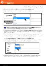 Предварительный просмотр 73 страницы Atlona Omega AT-OME-MS42 User Manual