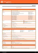 Предварительный просмотр 83 страницы Atlona Omega AT-OME-MS42 User Manual