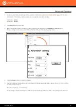 Preview for 25 page of Atlona Omega AT-OME-ST31 Manuals