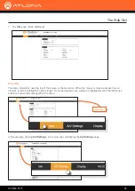 Preview for 28 page of Atlona Omega AT-OME-ST31 Manuals