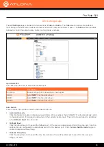Preview for 30 page of Atlona Omega AT-OME-ST31 Manuals
