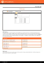 Preview for 36 page of Atlona Omega AT-OME-ST31 Manuals