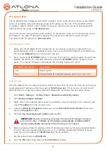 Preview for 6 page of Atlona Omega AT-OME-ST31A Installation Manual