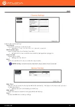 Preview for 16 page of Atlona OmniStream AT-OMNI-232 Manual