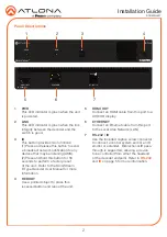 Preview for 2 page of Atlona OmniStream AT-OMNI-521 Installation Manual