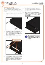 Preview for 3 page of Atlona OmniStream AT-OMNI-521 Installation Manual