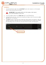 Preview for 4 page of Atlona OmniStream AT-OMNI-521 Installation Manual