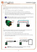 Preview for 5 page of Atlona OmniStream AT-OMNI-521 Installation Manual