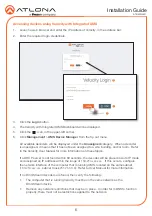 Preview for 6 page of Atlona OmniStream AT-OMNI-521 Installation Manual