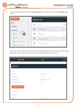 Preview for 7 page of Atlona OmniStream AT-OMNI-521 Installation Manual