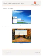 Preview for 20 page of Atlona USB202 VIDEO/AUDIO TO USB 2.0 ADAPTOR User Manual