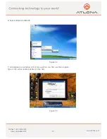 Preview for 21 page of Atlona USB202 VIDEO/AUDIO TO USB 2.0 ADAPTOR User Manual