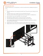 Предварительный просмотр 2 страницы Atlona Velocity AT-VTP-800-BL Installation Manual