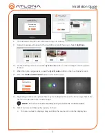 Preview for 5 page of Atlona Velocity AT-VTP-800-BL Installation Manual