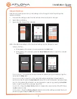 Preview for 6 page of Atlona Velocity AT-VTP-800-BL Installation Manual