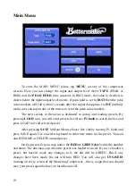 Предварительный просмотр 19 страницы ATM BETTERMAKER Operation Manual