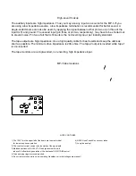 Preview for 6 page of Atma-Sphere MP-3 Owner'S Manual